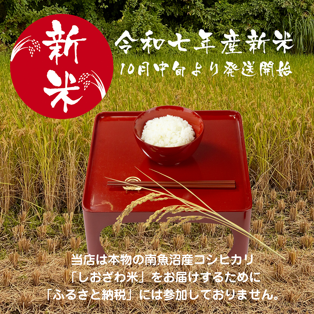 しおざわ米